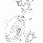 DL650,A V-Strom Front wheel (dl650a l1 e3)