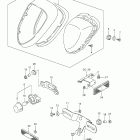 VL800 Boulevard C50 Rear combination lamp (vl800 e3)