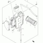 LS650 Boulevard S40 Воздухозаборник