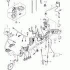 GSX-R600 Wiring harness (e3)