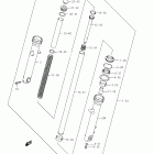 TU250X Передняя вилка