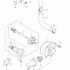 VL800 Boulevard C50 Водяной насос
