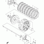 DL650,A V-Strom Сцепление