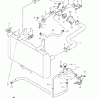 DL650,A V-Strom Радиатор и Патрубки
