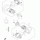 GSX1250FA Сигналы поворотов