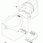VZR1800,Z Boulevard M109R Seat (vzr1800z l1 e33)