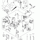 VL800 Boulevard C50 Wiring harness (vl800c e28)