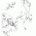 VL800 Boulevard C50 Throttle body (vl800 e33)