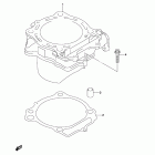 RM-Z450 Cylinder (rm-z450 k8 / k9 / l0)