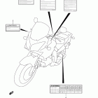 DL650,A V-Strom Label (dl650 l1 e3)