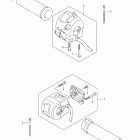VZR1800,Z Boulevard M109R Handle switch (vzr1800 l1 e28)