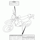 DR-Z400S Label (dr-z400sl1 e28)