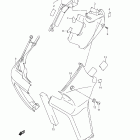VZR1800,Z Boulevard M109R Frame head cover (vzr1800 l1 e33)