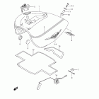 VL800 Boulevard C50 Fuel tank (vl800t e3)