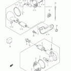 TU250X Сигналы поворотов