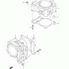 DL650,A V-Strom Цилиндр