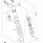 RM-Z450 Rear shock absorber (rm-z450 l0 / l1)