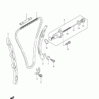 RM-Z250 Цепь ГРМ