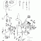 GSX1250FA Wiring harness (e33)