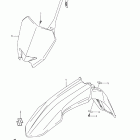 RM-Z450 Front fender (rm-z450 l1)