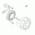 DL650,A V-Strom Генератор