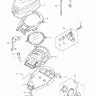 VL800 Boulevard C50 Speedometer (vl800c e33)