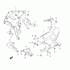 GSX1250FA Under cowling (e33)