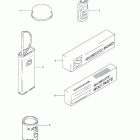 VL800 Boulevard C50 Дооснащение -опции