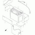 VL800 Boulevard C50 АКБ