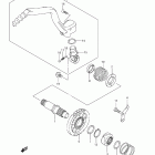 RM-Z450 Kick starter (rm-z450 l0 / l1)