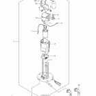 GSX-R600 Насос топливный