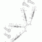 DL650,A V-Strom Распределительный вал  /  клапана
