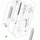DR-Z400S Передняя вилка