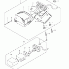 LS650 Boulevard S40 Задний фонарь