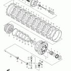 GSX-R1000 Сцепление