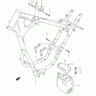 LS650 Boulevard S40 Frame (ls650l1 e28)