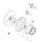 LS650 Boulevard S40 Муфта стартера