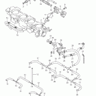 GSX-R1000 Throttle body hose / joint (gsx-r1000l1 e33)