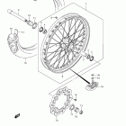 RM-Z450 Front wheel (rm-z450 l1)