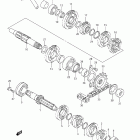 DR-Z400S Трансмиссия
