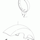 LS650 Boulevard S40 Переднее крыло