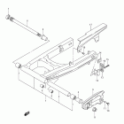 DL650,A V-Strom Маятник задний