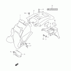DR650SE Заднее крыло