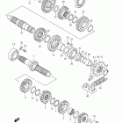 RM-Z450 Transmission (rm-z450 k8 / k9 / l0)