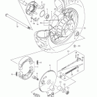 VL800 Boulevard C50 Rear wheel (vl800t e33)