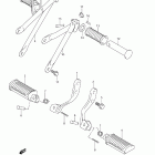 TU250X Подножки