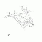 VZR1800,Z Boulevard M109R Rear fender extension