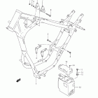 LS650 Boulevard S40 Frame (ls650l1 e33)