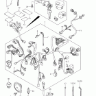 VL800 Boulevard C50 Wiring harness (vl800t e28)