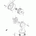 LS650 Boulevard S40 Масляный насос